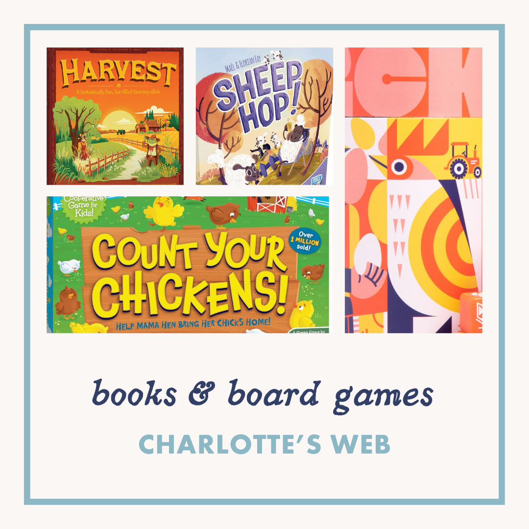 Board Game Pairings: Charlotte's Web