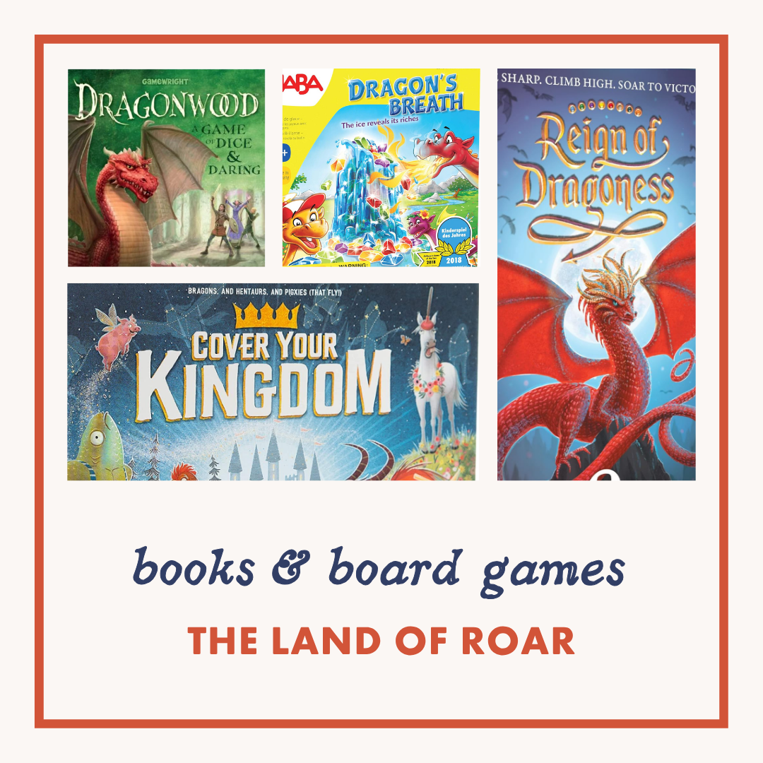 Board Game Pairings: The Land of Roar