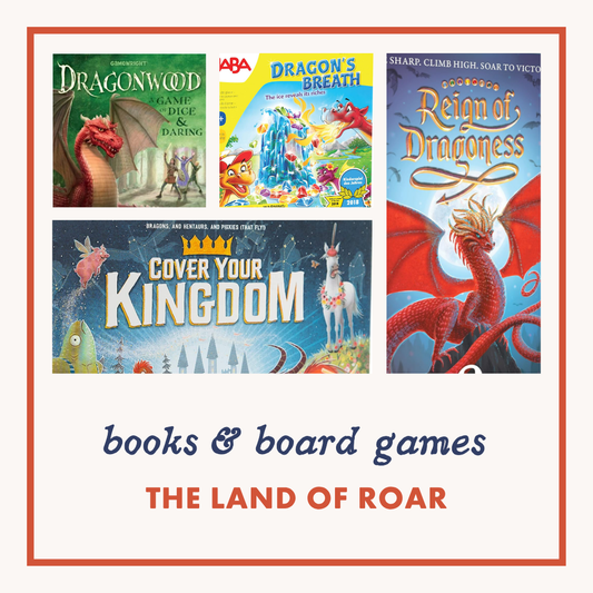 Board Game Pairings: The Land of Roar