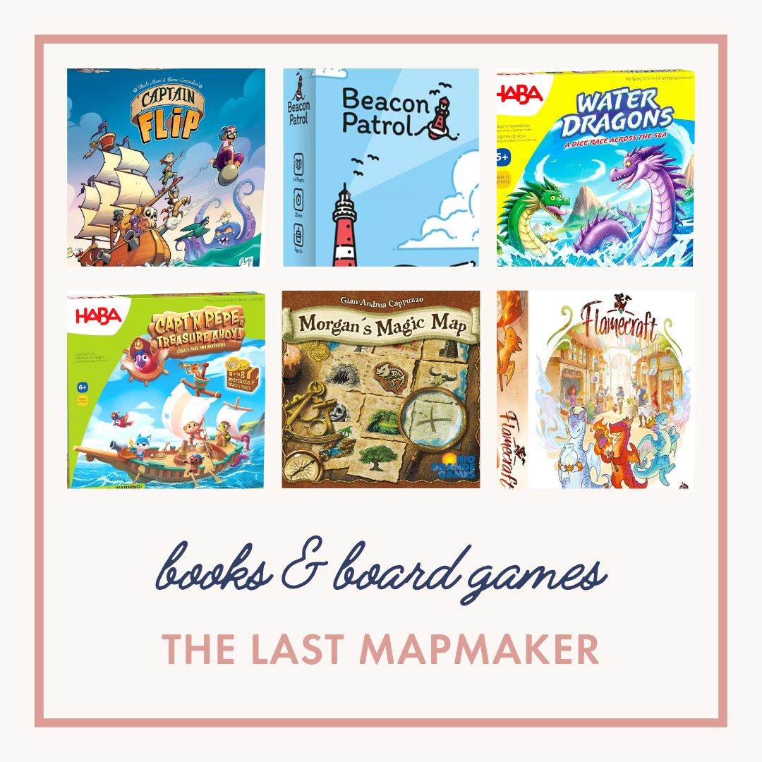 Board Game Pairings: The Last Mapmaker