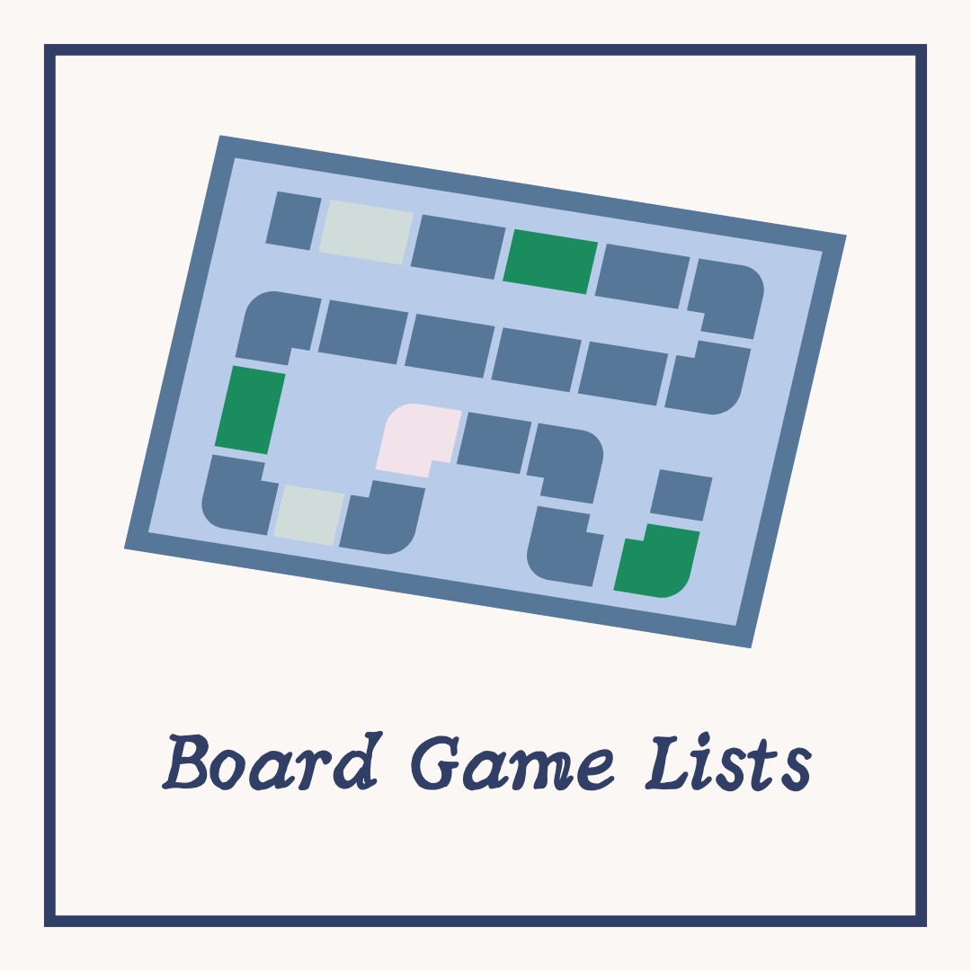 Board Game Lists