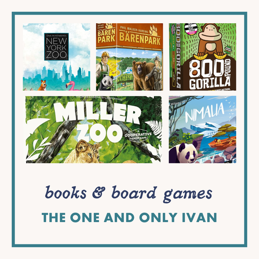 Board Game Pairings: The One and Only Ivan