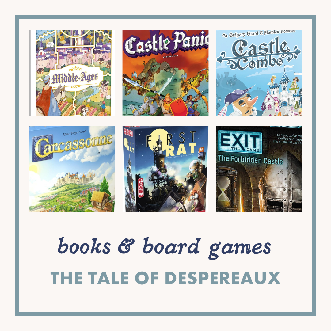 Board Game Pairings: The Tale of Despereaux