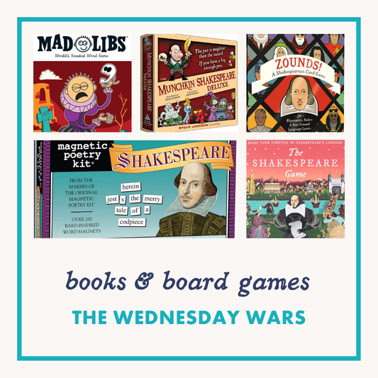 Board Game Pairings: The Wednesday Wars