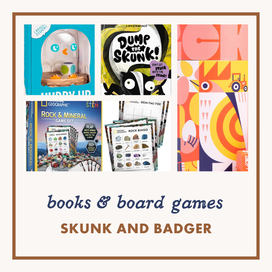 Board Game Pairings: Skunk and Badger