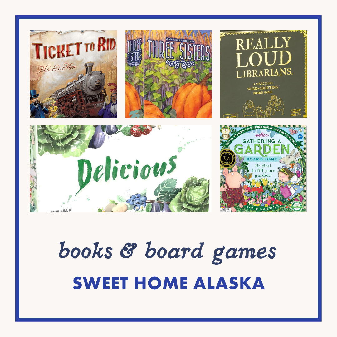 Board Game Pairings: Sweet Home Alaska