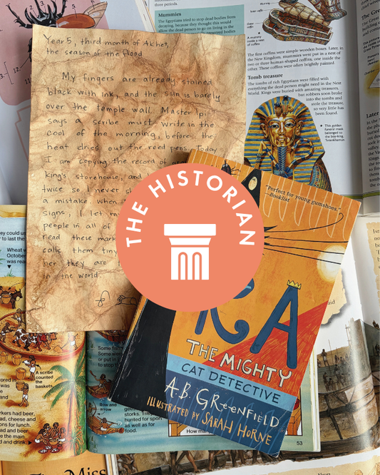 The Historian: Guides for Kids Who Like to Time Travel