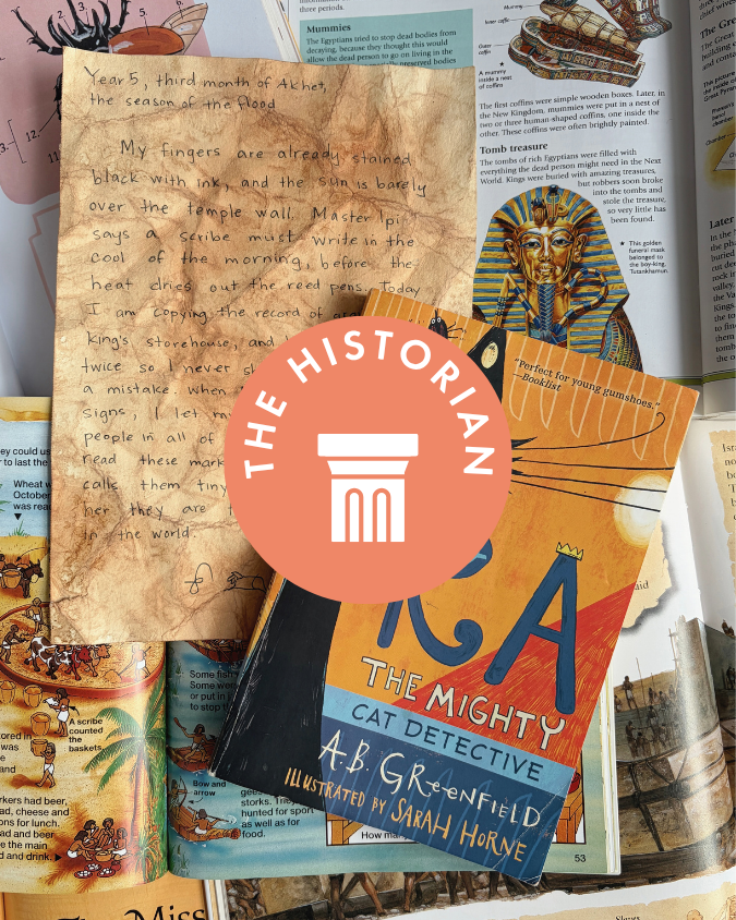 The Historian: Guides for Kids Who Like to Time Travel
