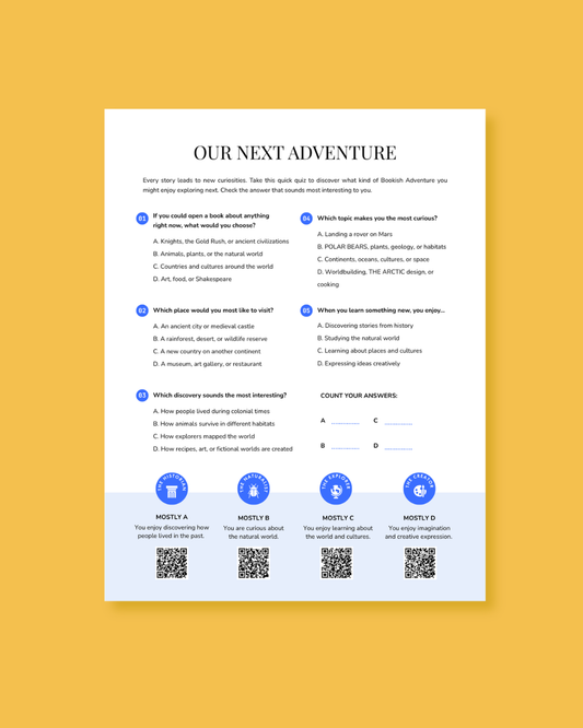Take the Quiz to Find Your Next Read-Aloud