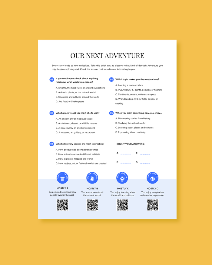 Take the Quiz to Find Your Next Read-Aloud