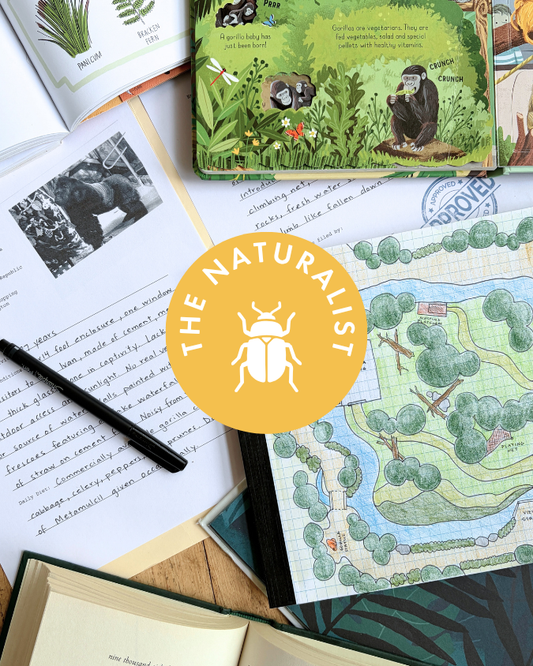 The Naturalist: Guides for the Kid Who Loves the Living World
