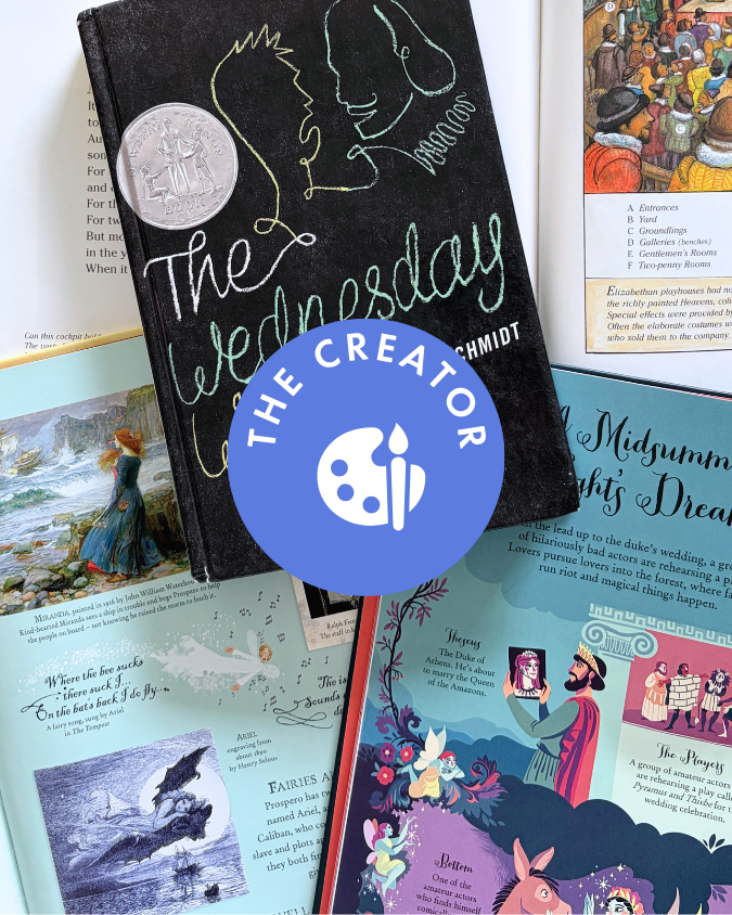 The Creator: Guides for the Kid Who Loves the Arts