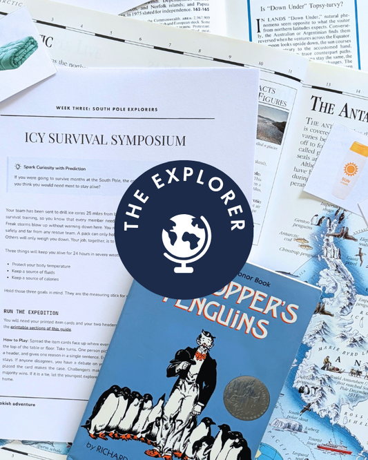 The Explorer: Guides for Kids Who Want to See the World