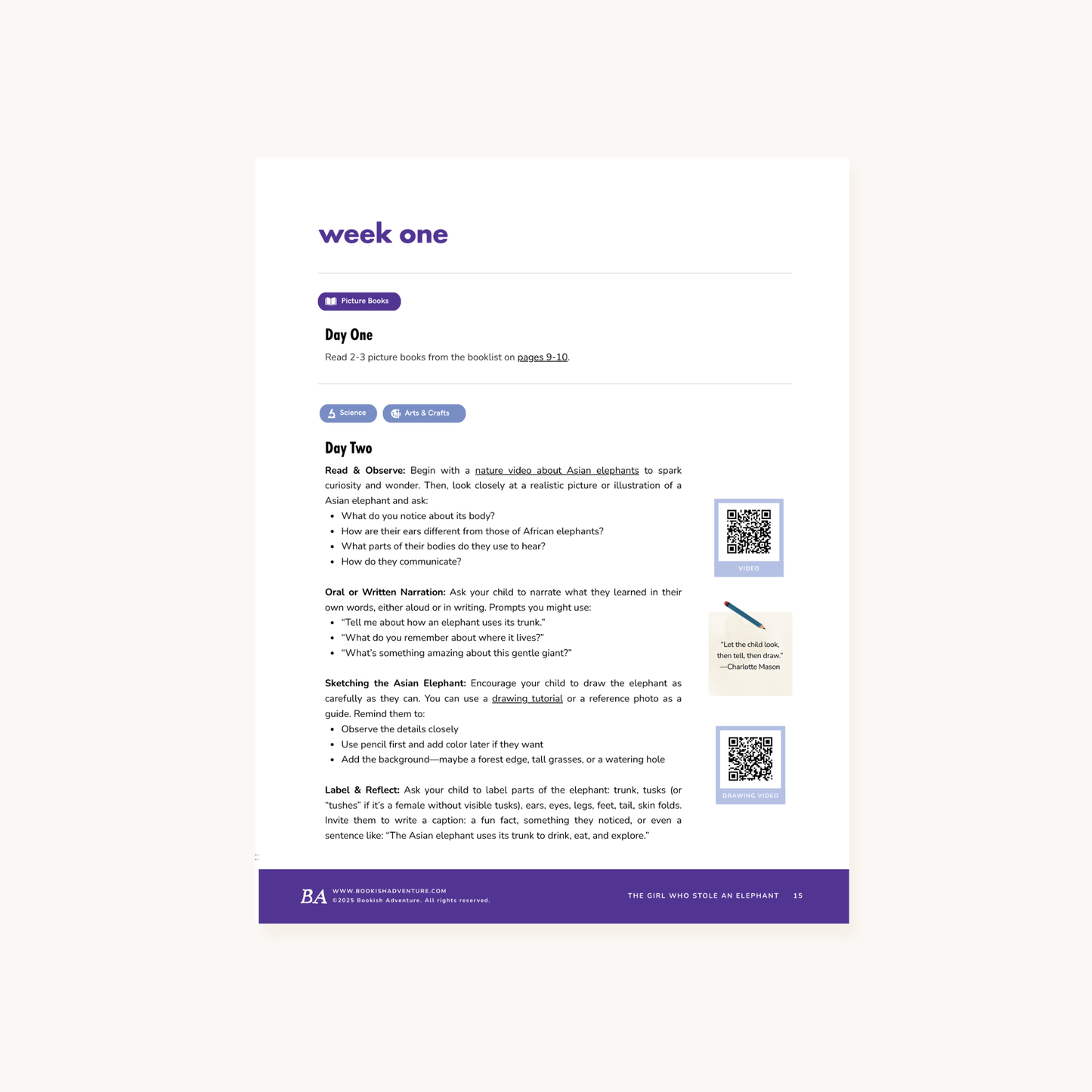 The Girl Who Stole an Elephant