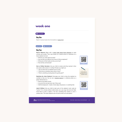 The Girl Who Stole an Elephant