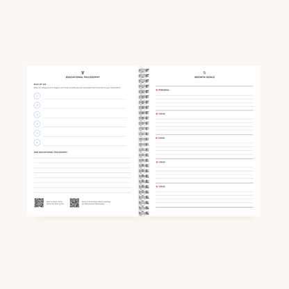 2025-2026 Homeschool Planner