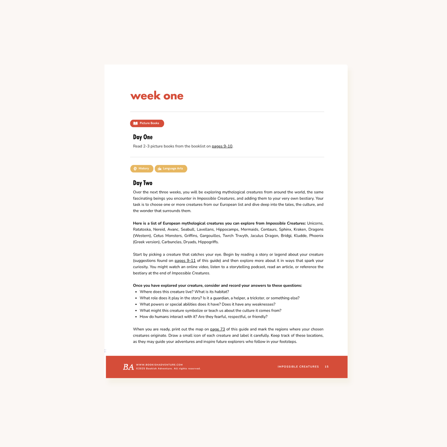 Impossible Creatures