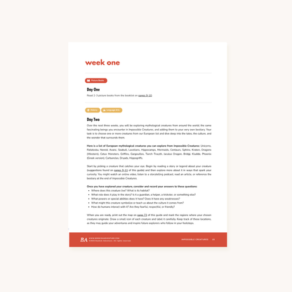 Impossible Creatures