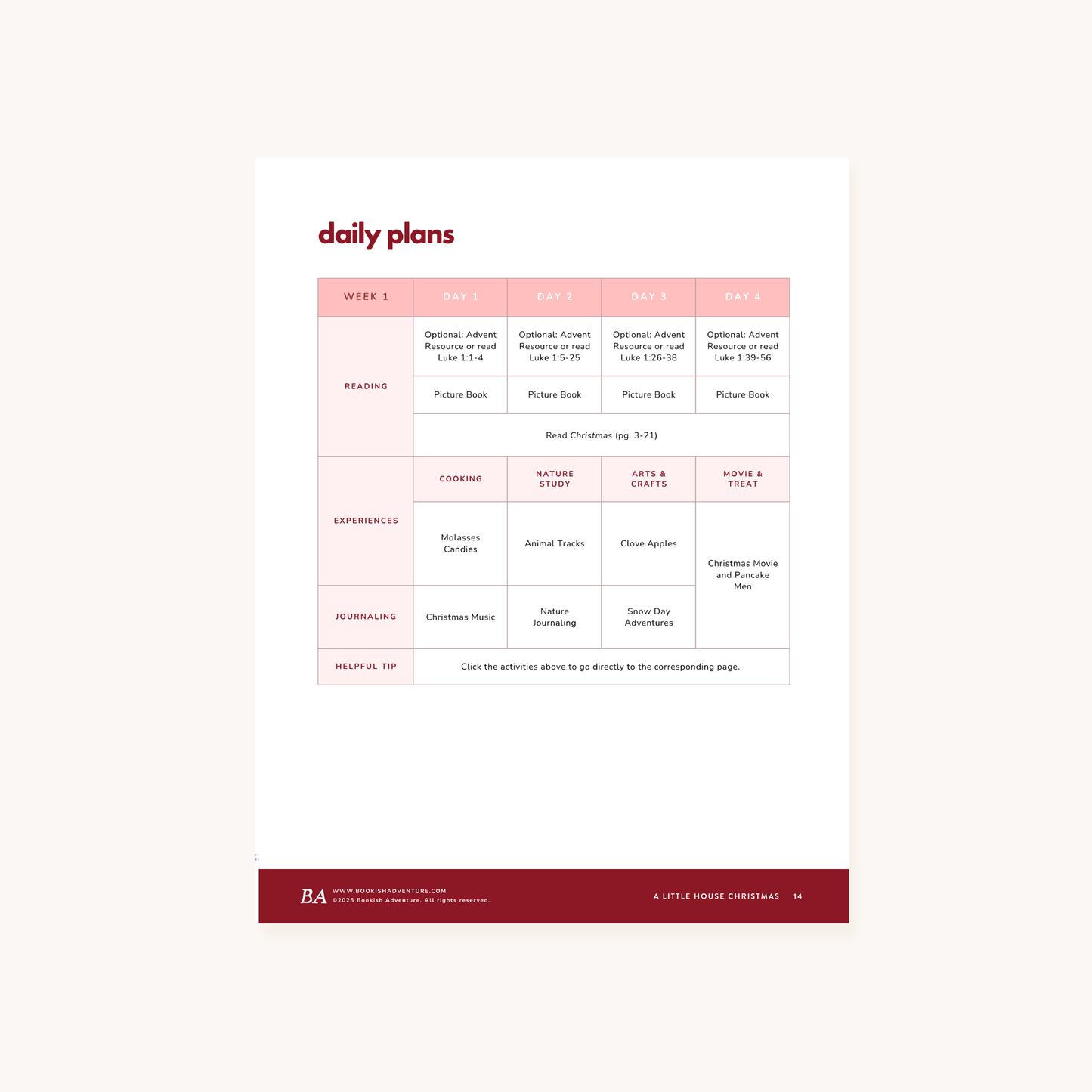 A Little House Christmas