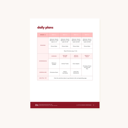 A Little House Christmas