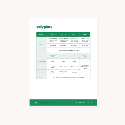 The Story of Holly & Ivy
