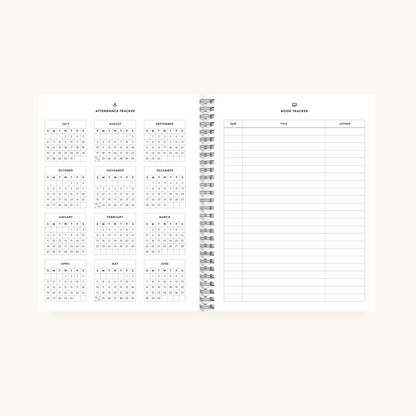 2025-2026 Homeschool Planner