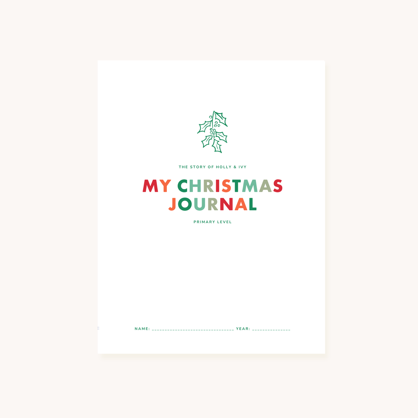 The Story of Holly & Ivy