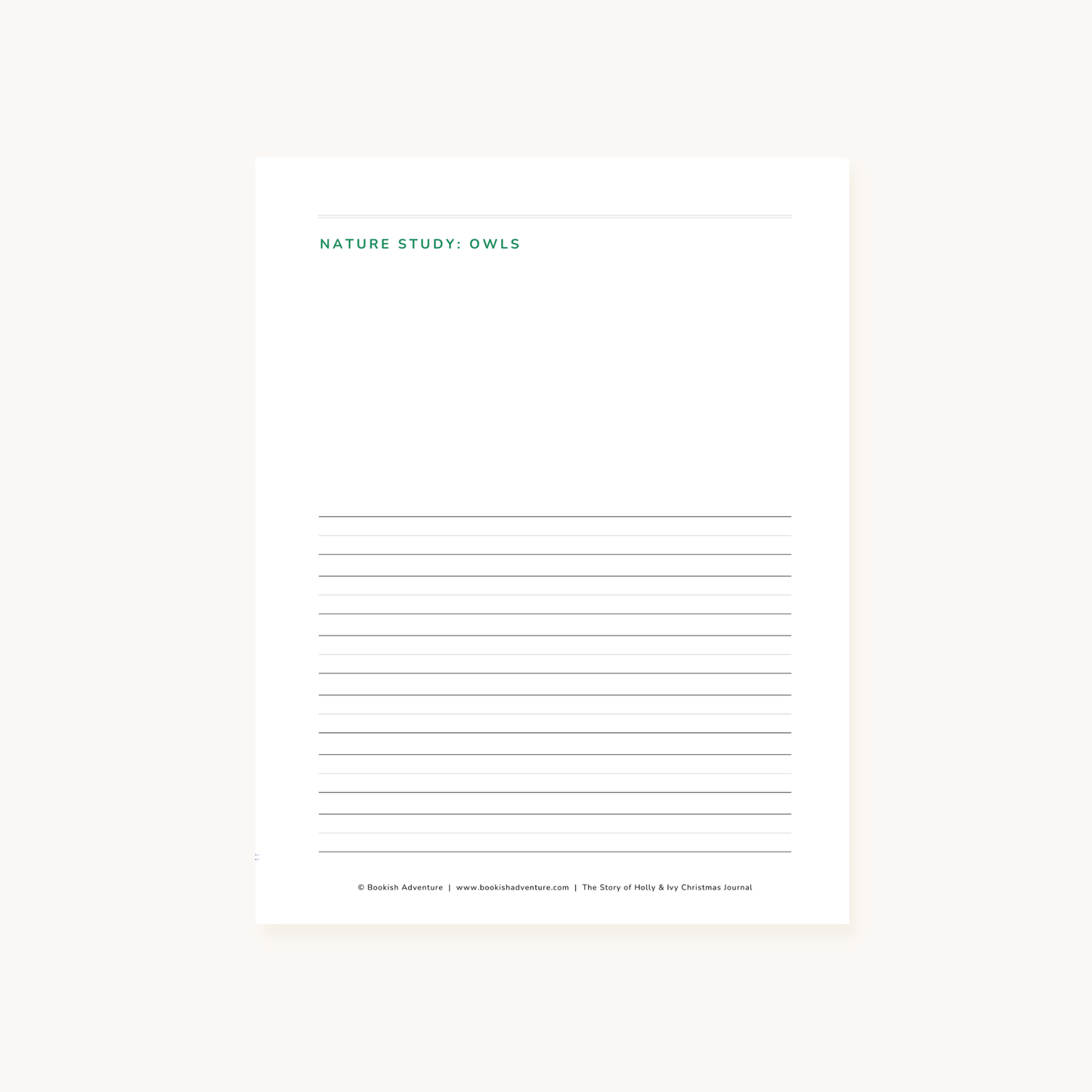 The Story of Holly & Ivy