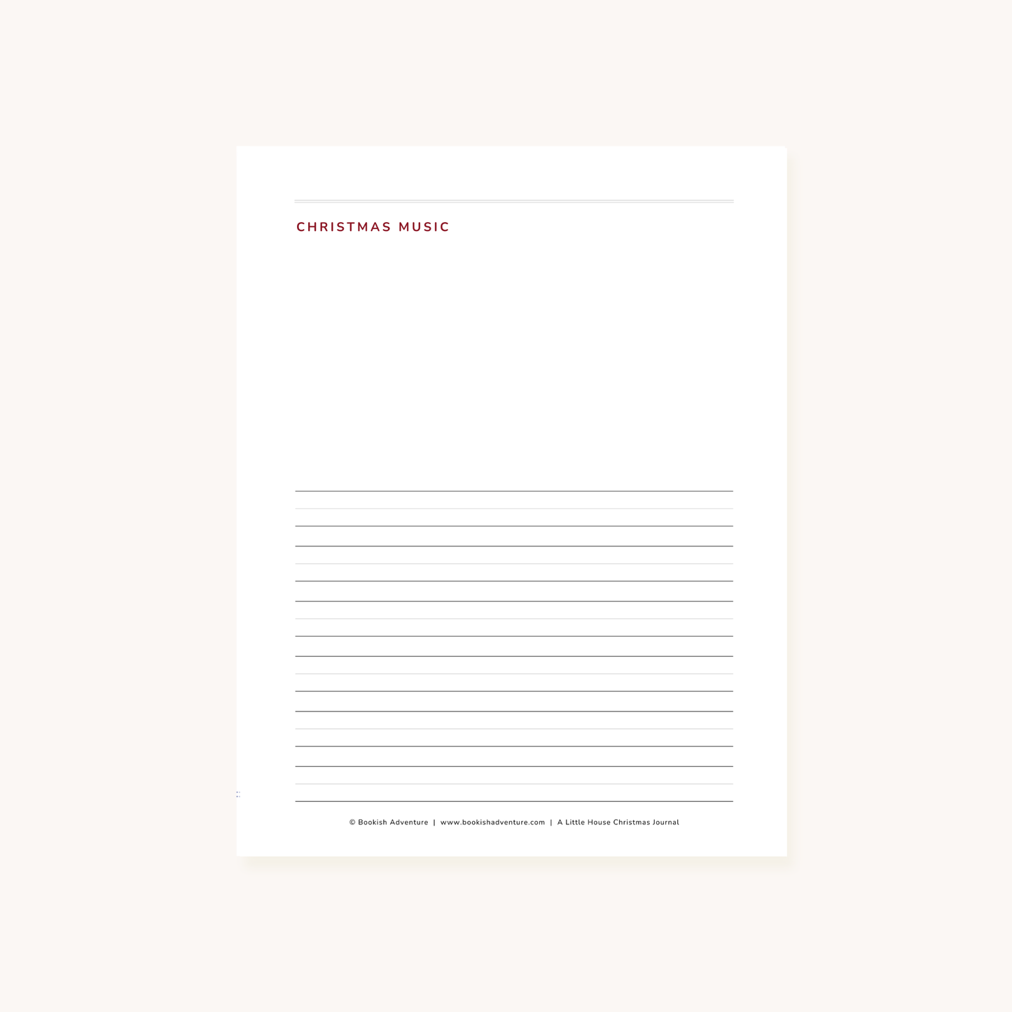 A Little House Christmas