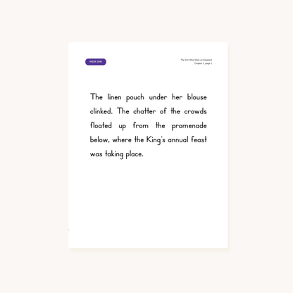 The Girl Who Stole an Elephant