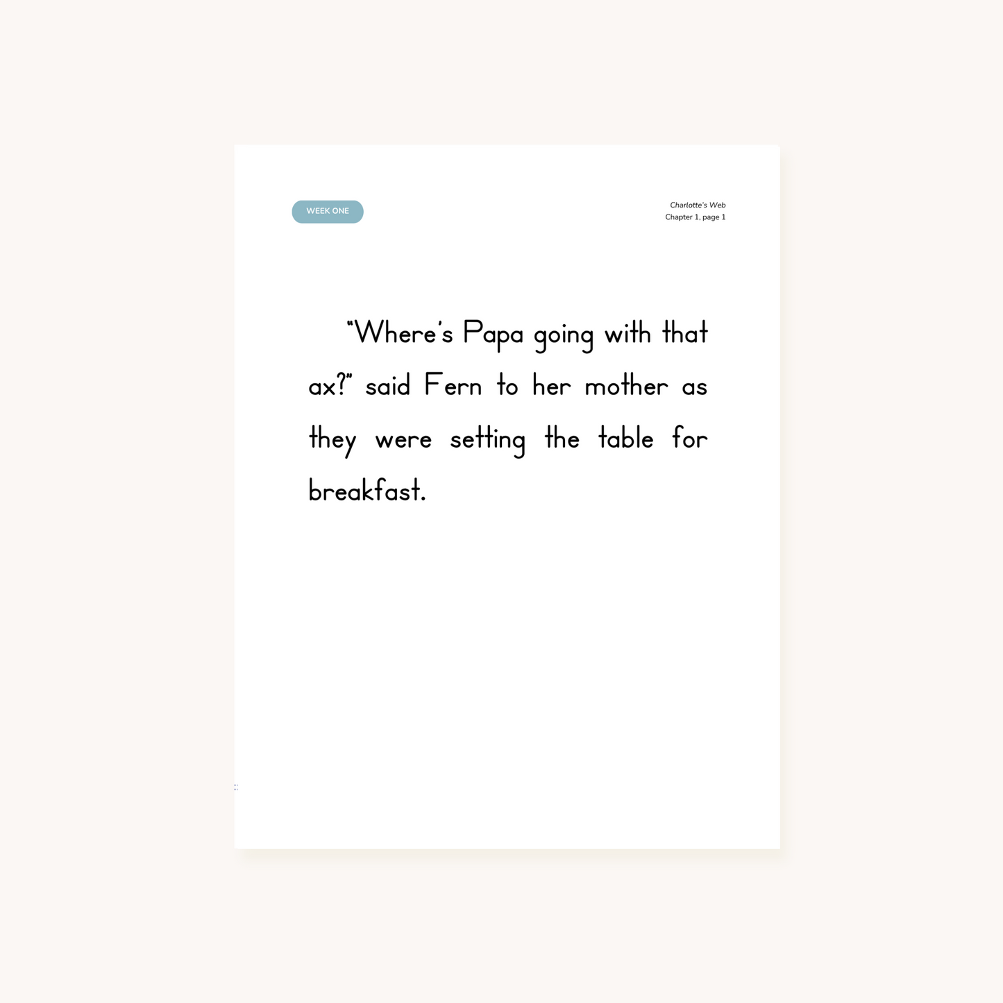 Charlotte's Web