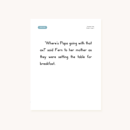 Charlotte's Web