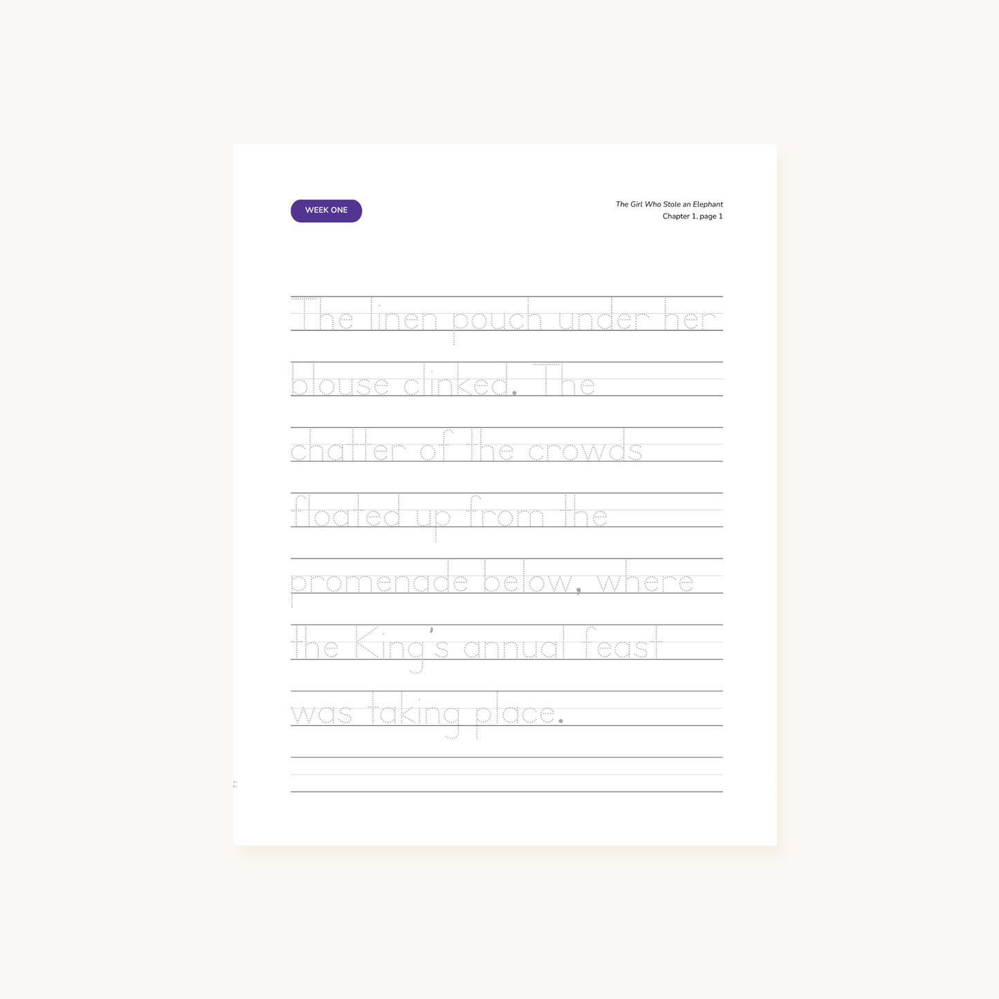 The Girl Who Stole an Elephant