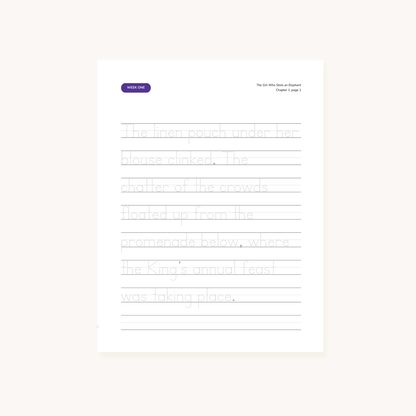 The Girl Who Stole an Elephant