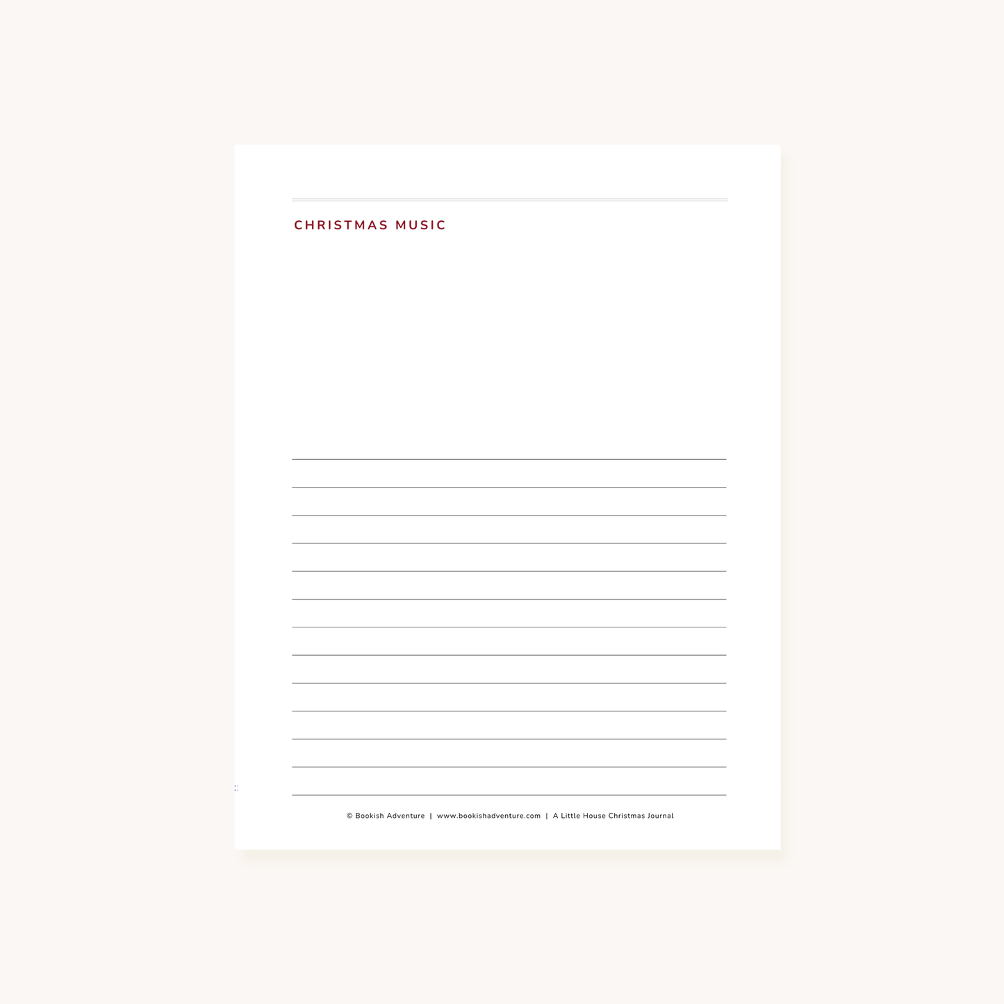 A Little House Christmas