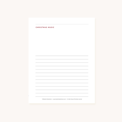 A Little House Christmas