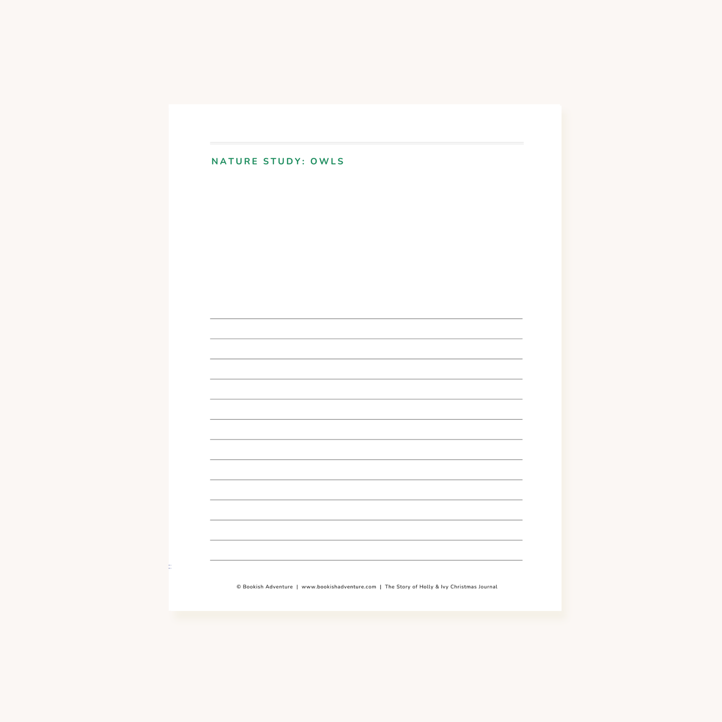 The Story of Holly & Ivy