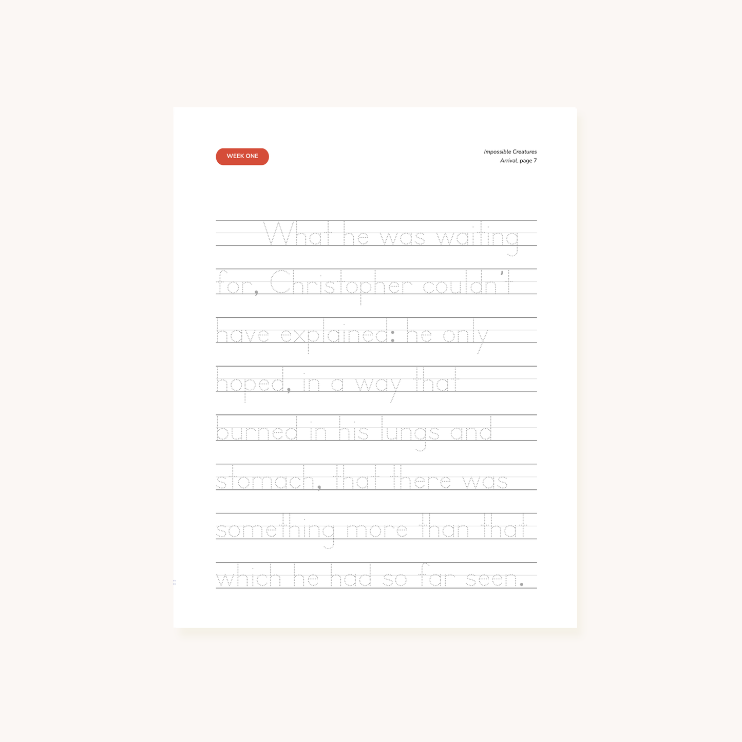 Impossible Creatures