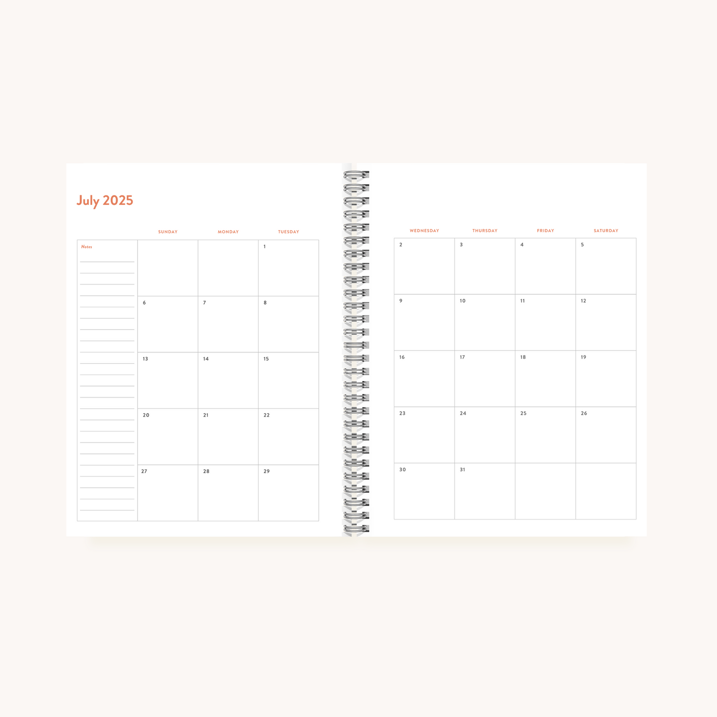 2025-2026 Homeschool Planner