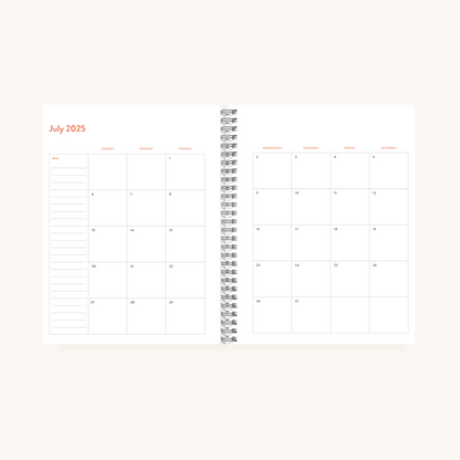 2025-2026 Homeschool Planner