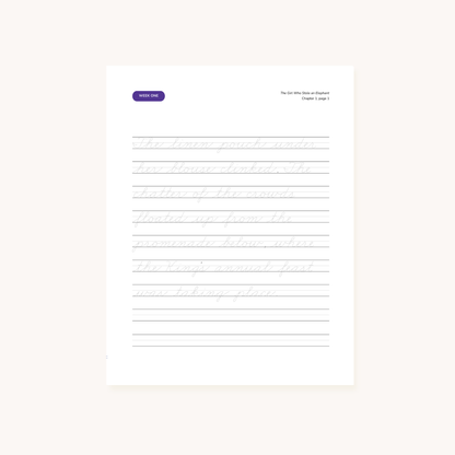 The Girl Who Stole an Elephant