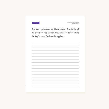 The Girl Who Stole an Elephant