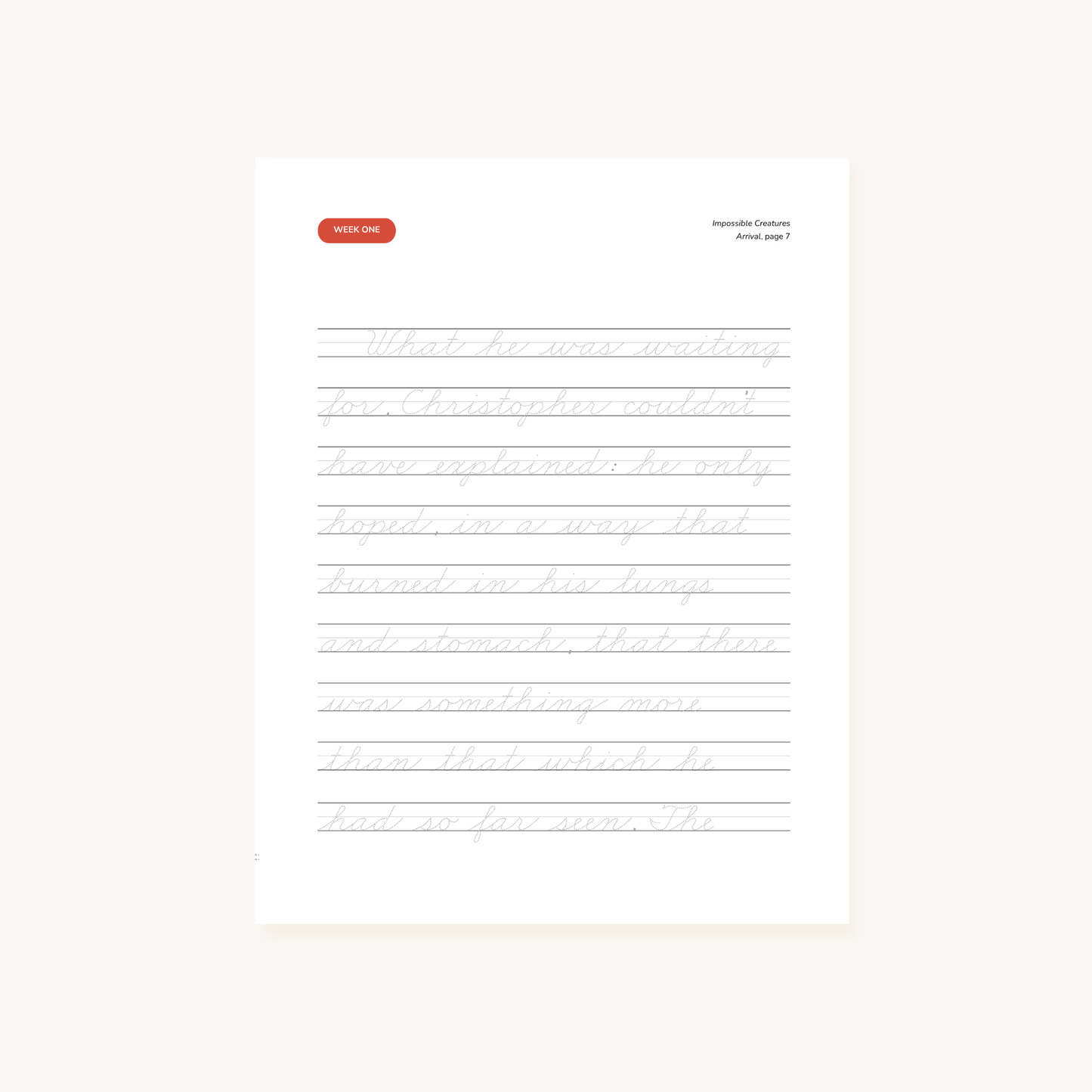 Impossible Creatures