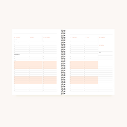2025-2026 Homeschool Planner
