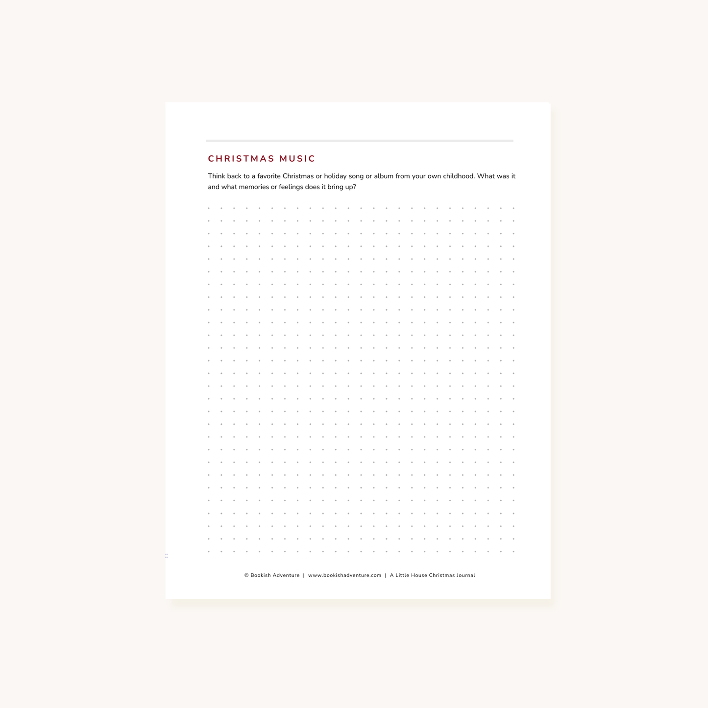 A Little House Christmas