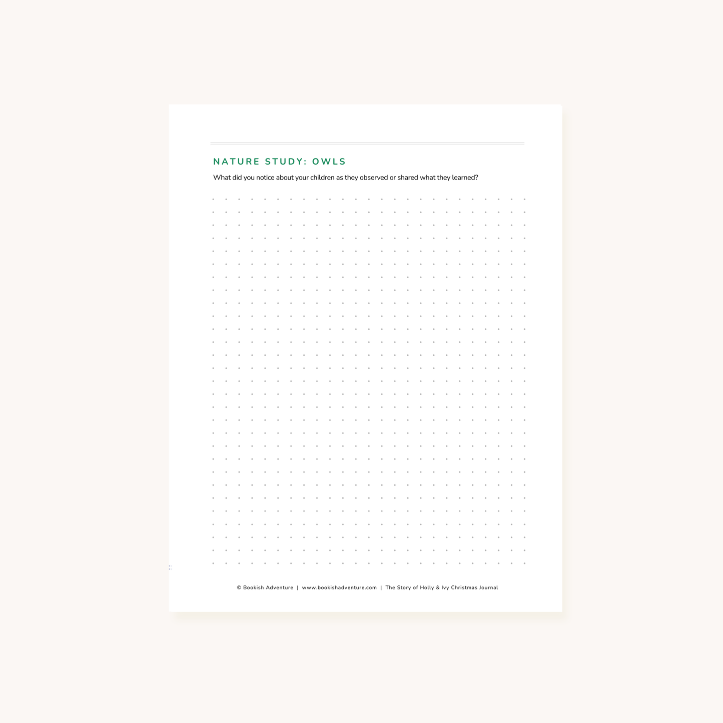 The Story of Holly & Ivy