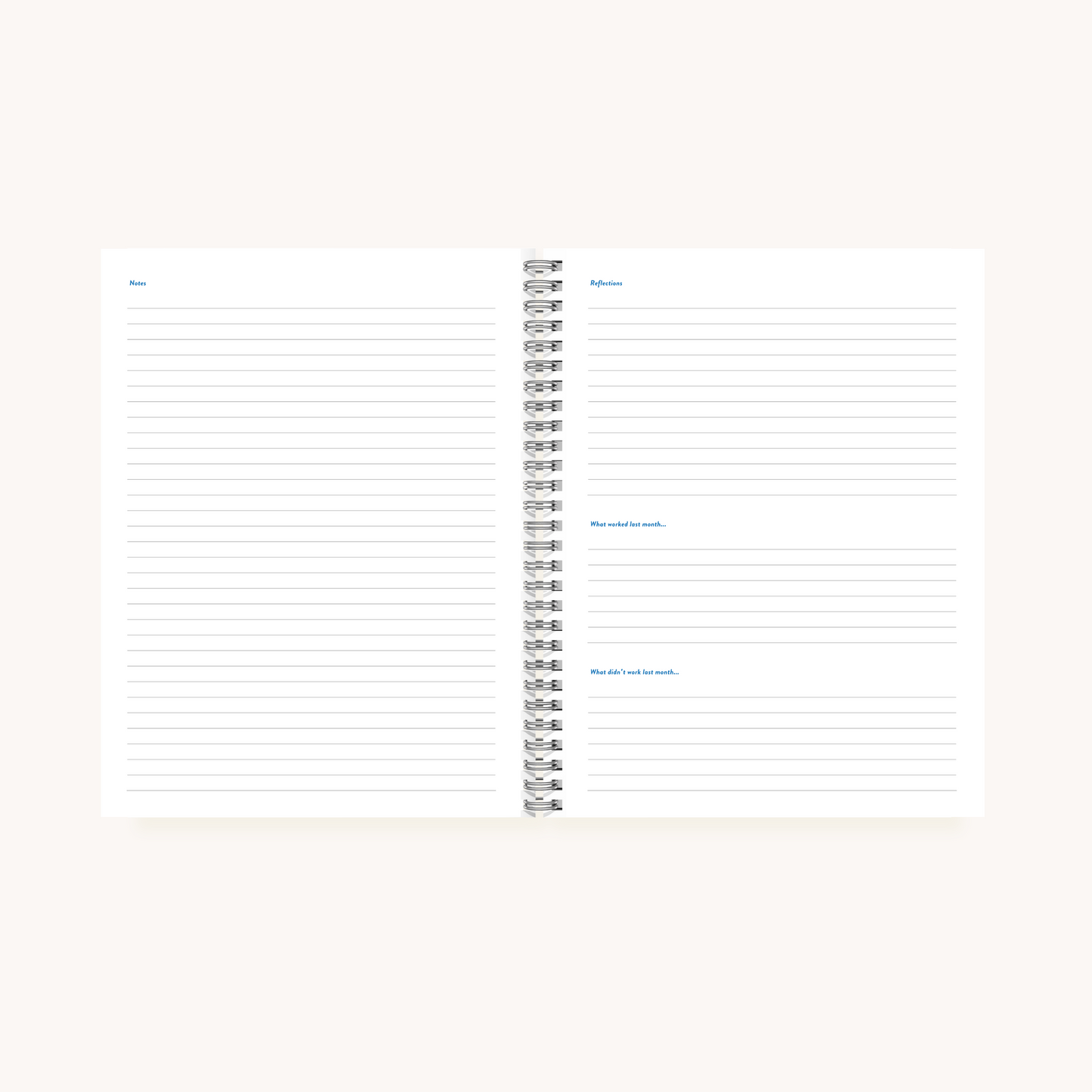 Undated Weekly Homeschool Planner