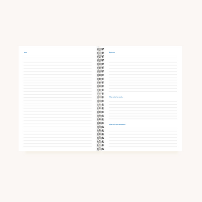 Undated Weekly Homeschool Planner