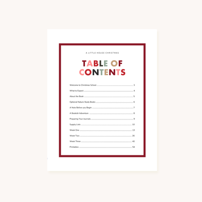 A Little House Christmas