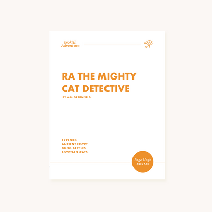 Ra the Mighty Cat Detective